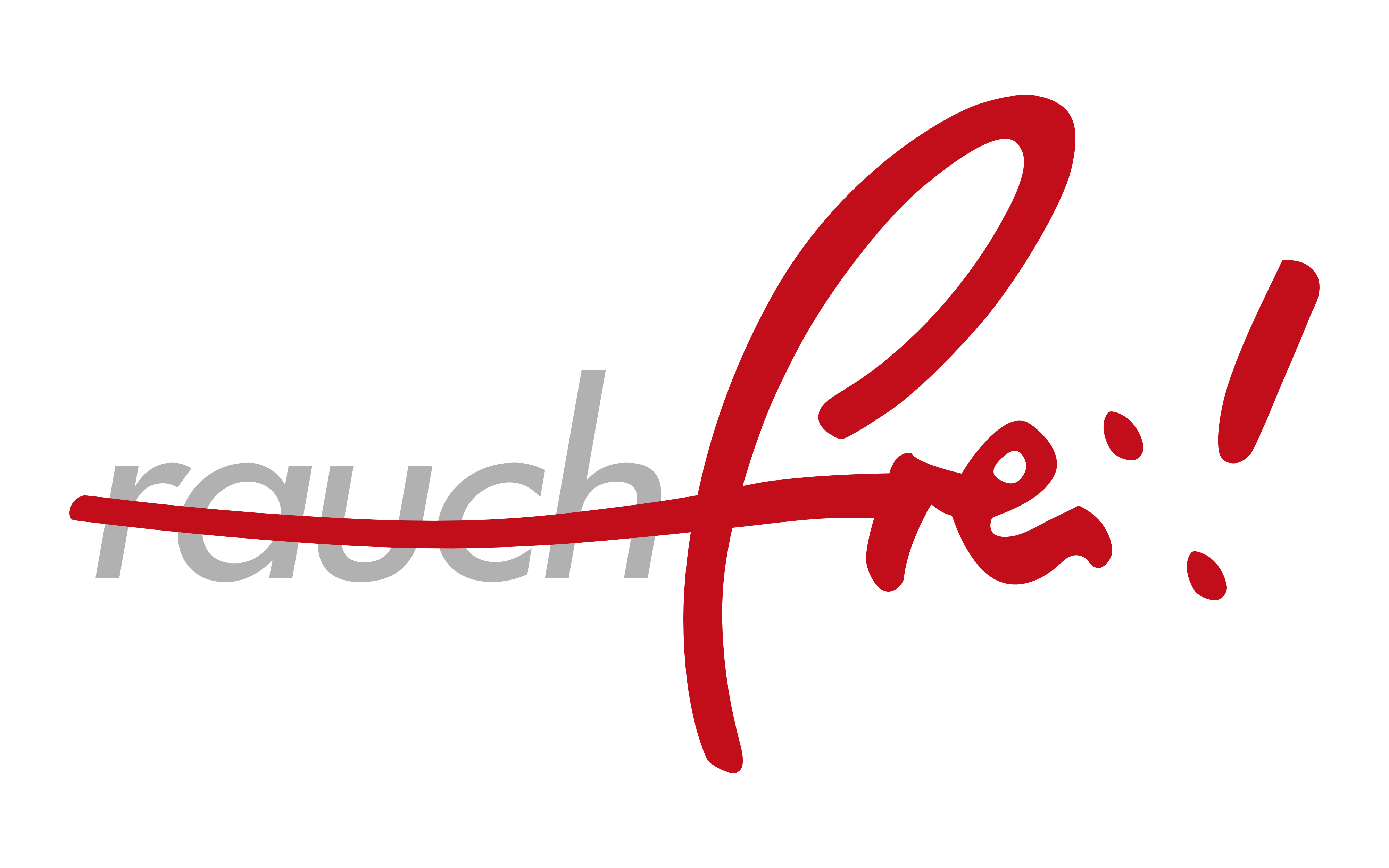 rauchfrei! Kampagnen-Logo